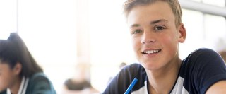 Schutz, den Teenager brauchen